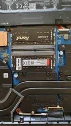 Модуль пам'яті Kingston KF432S20IB/8 DDR4/8Гб/3200MHz/Sodimm Fury Impact для настільних ПК