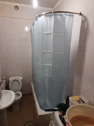 Карниз для ванної Комфорт Люкс кутовий 150×70 фото від покупців 7