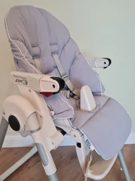 Чохол на стільчик для годування Peg Perego Siesta плащівка Білий DavLu (000461) фото від покупців 8