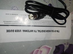 Антена DVB-T2 кімнатна TN-015U фото від покупців 1