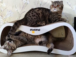 Когтеточка картонная Say Meow Grace, 67 см х 27 см х 24 см