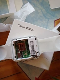 Розумні годинник Smart Watch X6 White N