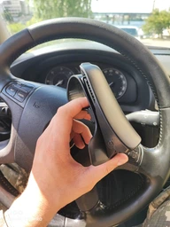 Холдер Hoco CA50 In-car dashboard phone holder Black