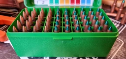 Коробка МТМ RM-50 для патронів 308 Win 50 шт. Зелений (17730474) фото від покупців 2