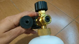 Пенная насадка RZTK S03 фото от покупателей 6