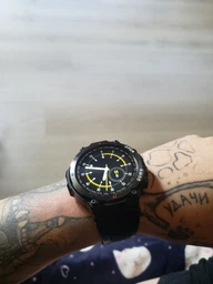 Умные часы TechONE PRO GP-AF008 (G-WATCH) Черные фото от покупателей 1