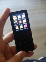 MP3 Плеер RuiZu X02 8Gb Original Черный
