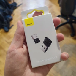 Беспроводной адаптер Bluetooth Baseus Wireless Adapter BA04 Black (ZJBA000001) фото от покупателей 6