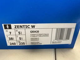 Женские кроссовки Adidas Zentic GX0422 37.5 (4.5 UK) 23 см Chalk White/Chalk White/Hazy Green (4064055821634) фото от покупателей 4