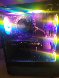 Корпус Darkflash AQUARIUS MESH 4х120 Fans Raibow LED (AQUARIUS MESH) Без БЖ фото от покупателей 7