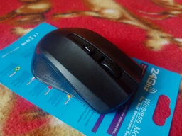 Бездротова комп'ютерна мишка Mouse ART-211 2.4G Wireless (1009005-Black) фото від покупців 1