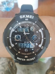 Мужские наручные часы Skmei 0931 S-Shock (Черный) фото от покупателей 1