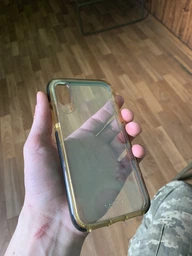Чехол противоударный ZAGG Gear4 Piccadilly D3O для Iphone X/XS/10 (5.8") Black + Прозрачный фото от покупателей 4