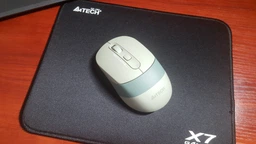 Компьютерная мышь A4tech Fstyler FB10C, Pink, USB, беспроводная, оптическая, BT+RF (Combo), 1200/1600/2000/2400 dpi, 125 Hz, 4 кнопки фото от покупателей 1