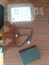 Внешний Жесткий диск Western Digital My Passport 320Gb USB 3.2 Black фото от покупателей 11