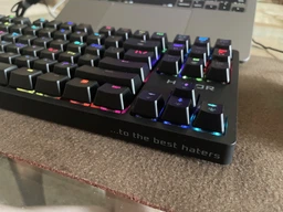 Клавіатура Hator Rockfall Evo TKL Optical Ukr Black (HTK-630) фото від покупців 2