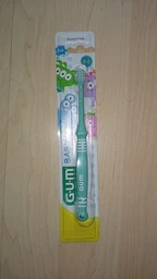 Зубная щетка GUM Kids Monster Мягкая Голубая (7630019902557_голуба) фото от покупателей 1
