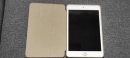 Силиконовый чехол обложка BBM1 для iPad mini 5 Голубой фото от покупателей 3