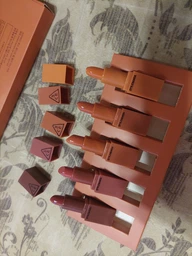 Набір помад 3CE Lip Color Mini Kit 5 штук пастельна палітра