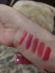 Набір помад 3CE Lip Color Mini Kit 5 штук червона палітра