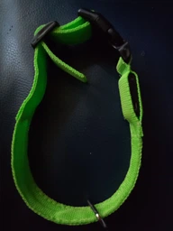 Нейлоновий нашийник для собак DogClub USB L (45-52 см), що світиться фото від покупців 2