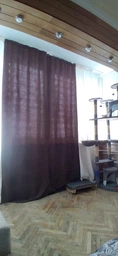 Комплект Штор Декорин Микровелюр Дабл 150x270 см 2 шт Серо-бежевый с Темно-серым фото от покупателей 7