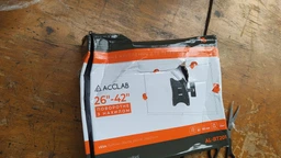 Настенное крепление для телевизора ACCLAB AL-BT201 26"-55" (1283126485749) фото от покупателей 1