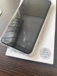Защитное стекло ACCLAB 9H для смартфона Apple iPhone X/XS/11 Pro Black (1283126508189) фото от покупателей 12
