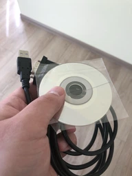 Перехідник Cablexpert UAS-DB9M-02, USB А-тато/DB9M (serial port), 1.5 м