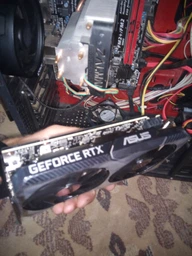 Відеокарта ASUS Nvidia GeForce DUAL-RTX3050-O8G (DUAL-RTX3050-O8G)