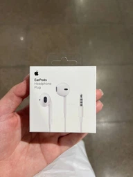 Наушники Apple iPhone EarPods with Mic 3.5 мм (MNHF2ZM/A) фото от покупателей 2
