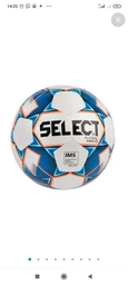 Мяч футзальный Select Mimas (FIFA Basic) v22 жовто-білий Уні 4 (5703543298372) фото от покупателей 1