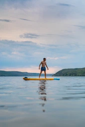 Турингова надувна SUP дошка сап борд AQUATONE FLAME 11.6 фото від покупців 4