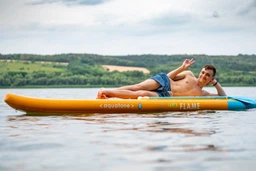 Турингова надувна SUP дошка сап борд AQUATONE FLAME 11.6 фото від покупців 3
