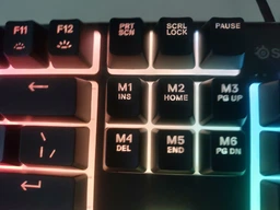 Клавіатура SteelSeries Apex 3 Чорна РКР (64795BK) 231775 фото від покупців 7
