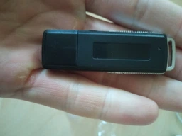 Диктофон міні цифровий звукозаписувач рекордер з тривалим записом інтелектуальний цифровий флеш-накопичувач автономна робота портативний USB 8GB фото від покупців 17