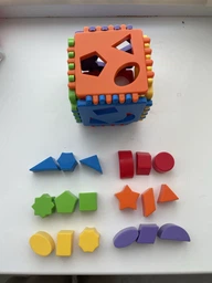 Игрушка-сортер Tigres Smart cube 24 элемента в коробке (39758 Стандарт)