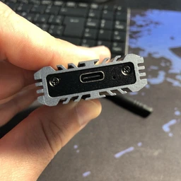 Зовнішня кишеня Blueendless 2807N для NVMe (PCIe) M2 SSD USB 3.1 Gen 2 Type-C фото від покупців 1