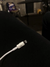 Кабель ArmorStandart AMQGJ2 Lightning to USB Type-C Cable 1m white (ARM58524) фото від покупців 1