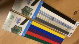 3D-ручка 3Doodler Start Plus для детского творчества базовый набор Креатив 72 стержня (SPLUS) фото от покупателей 3