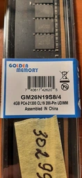 Модуль памяти для компьютера Golden Memory DDR3 4GB 1333 MHz (GM1333D3N9/4G) фото от покупателей 1