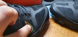 Мужские кроссовки для зала Nike Reax 8 Tr Mesh 621716-020 44.5 (10.5) 28.5 см Черные (191887850175) фото от покупателей 4