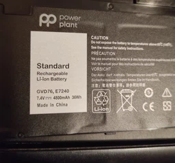 Аккумулятор для ноутбуков Dell Latitude E7240 (WD52H, DL7240PJ) фото от покупателей 1