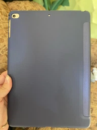 Чехол Air Vent для iPad 9.7 Air / Air 2 / 2017 / 2018 (Накладка с ТермоЭффектом) Dark Blue (17213) фото от покупателей 1