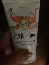 Восстанавливающая Маска Для Волос С Коллагеном И Керамидами ELIZAVECCA Cer-100 Milky Piggy Collagen Ceramide Coating Protein Treatment, 100 мл