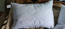 Антиаллергенная подушка MirSon EcoSilk №1701 Eco Light 50х70 средняя White (2200003966442) фото от покупателей 4
