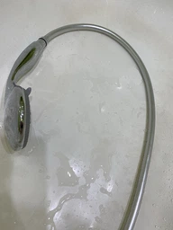 Шланг для душа ECO GREEN PVC Silver 360 200 см (GREEN08) фото от покупателей 3