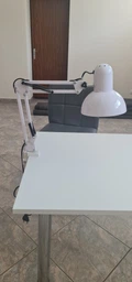 Настольная лампа Євросвітло Ridy-027 E27 со струбциной черная (57152) фото от покупателей 15