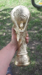 Футбольный кубок мира FIFA Bycups золотистый 34 см GFB-2