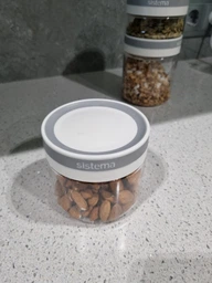 Ємність для зберігання сипких продуктів Sistema Ultra 0.55 л (51345) фото від покупців 4